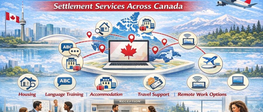 settlement in canada settlement in canada